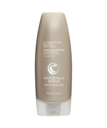 Liz Earle Men's Face and Body Wash 200ml