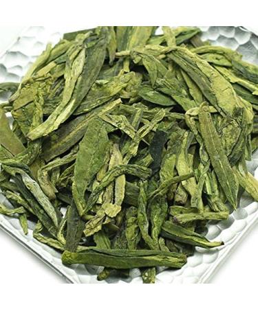 LWXLJMJZC-50 cups Premium Long Jing (Dragon Well) Green Tea Xihu Longjing Green Tea Loose Leaf Chinese Green Tea Early Spring Tea-100g 100g Premium Long Jing Green Tea - Buy Online on SooperMarket.com
