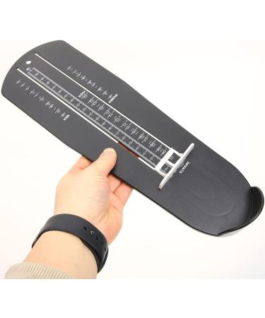DOITOOL 2pcs Shoe Measurement Ruler - Feet Size Measurer for Adult Kids - Plastic Foot Measuring Device - US Standard Shoe Sizer - Buy Online on SooperMarket.com