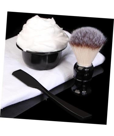 Beavorty Men's Shaving Set | Manual Razor Beard Brush & Facial Cleansing Tools | Perfect Grooming Kit for Men - Buy Online on SooperMarket.com