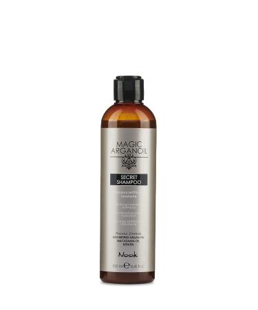 Nook Secret Shampoo 250ml | Moisturizing silky shampoo | Magic Argan Oil