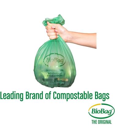 BioBag Compostable 3 Gallon Food Waste Bags - 100ct, Pack of 4 - Buy Online on SooperMarket.com