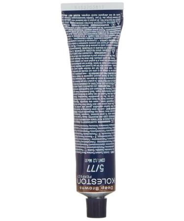 Wella Professionals Koleston 5/77 He.Bra.Bra.Inte. - 60 ml Hair Color | International Shipping Available - Buy Online on SooperMarket.com