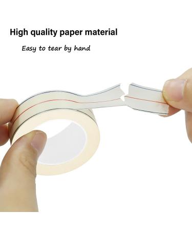 CLZYLRS Diagonal Seam Tape - Waterproof Sewing Basting Tape for Sewing Machine - 14 Inch Seam Guide - Buy Online on SooperMarket.com