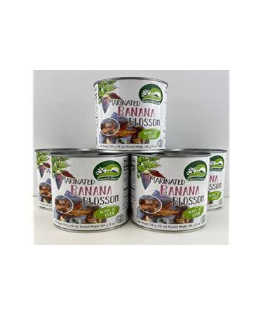 Nature's Charm Marinated Banana Blossom, 18 oz (Pack of 6)