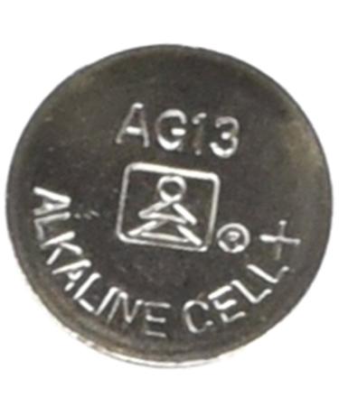 AG13/LR44 Alkaline Button Cell Battery - 10 pack 10 Count (Pack of 1)