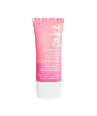 Cake Beauty Desserted Island Enriched Hand Lotion 2 Ounces
