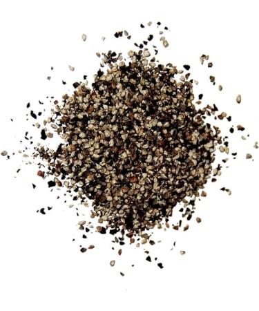 Cracked Black Pepper (Coarse Ground) 250g by Virgolden - Buy Online on SooperMarket.com