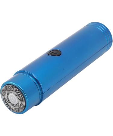 Mini Beard Clipper - Portable USB Rechargeable Electric Cutter for Travel | Multifunctional Head Grooming Tool (Blue - Buy Online on SooperMarket.com