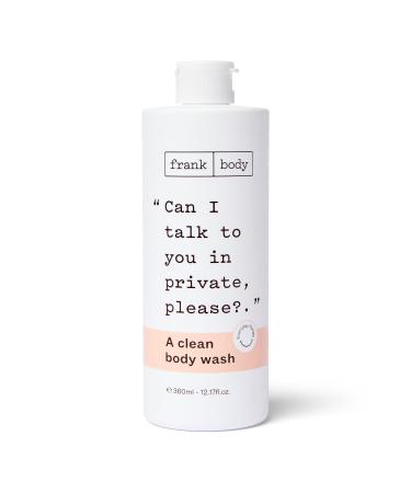 Everyday Body Wash Unscented 360ml
