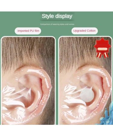 Wedhapy Baby Waterproof Ear Stickers Kids Shower Ear Protectors Ear Covers with Ear Plugs for Swimming 120pcswaterproof Ear Stickers Baby Waterproof Earmuffs Baby Shower Ear Protector Disposable - Buy Online on SooperMarket.com