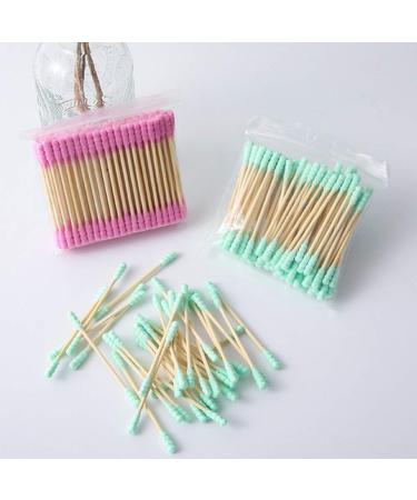 1000pcs Spiral Cotton Stick Swabs - Ideal for Cleaning & Personal Care | International Shipping Available - Buy Online on SooperMarket.com