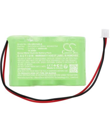 Battery Replacement for Legrand U34 LED | ECO2 GP220SCHT3BMX | International Shipping Available - Buy Online on SooperMarket.com