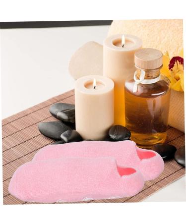 minkissy 3 Pairs Foot Gel Socks Non-slip Cosmetic Miss Vegetable Gel - Buy Online on SooperMarket.com