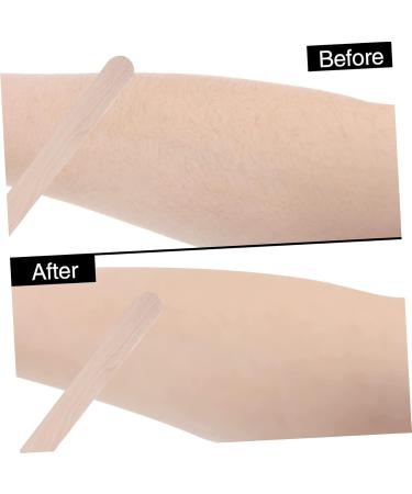 Angoily 800 Pcs Disposable Beauty Bar Spatula Scraper - Eco-Friendly Natural Birch for Face Care | International Shipping Available - Buy Online on SooperMarket.com