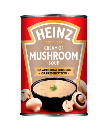 Heinz Cream of Mushroom Soup 400g