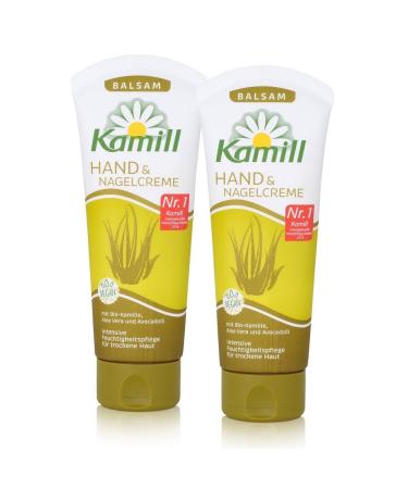 Kamill-Balsam Hand and Nail Cream Balm 2 x 100 ml