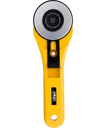 OLFA RTY-3/G 60mm Straight Handle Rotary Cutter - Buy Online on SooperMarket.com