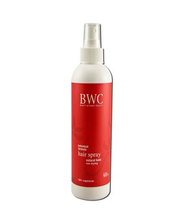 BEAUTY WITHOUT CRUELTY Natural Hold Hair Spray 8.5 FZ
