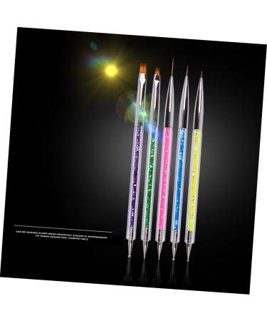 Sets Kit De Manicura Nail Art Nail Drawing Pen Nail Dotting Pen Nail Art Pen Gel Pen Manicure - Buy Online on SooperMarket.com