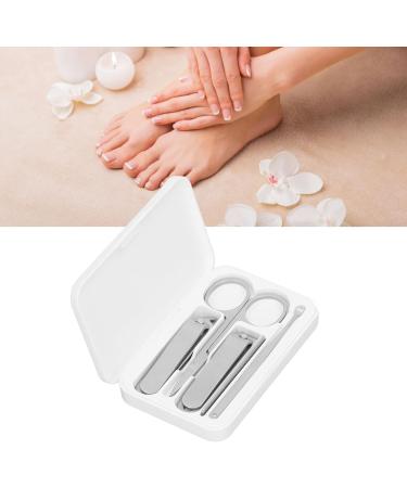 Manicure Set 5 Pieces Manicure Set Personal Care Nail Clipper Kit Stainless Steel High Sharpness Nail Clippers Pedicure Kit Professional Grooming Kit for Finger Nail Toenail Ear - Buy Online on SooperMarket.com