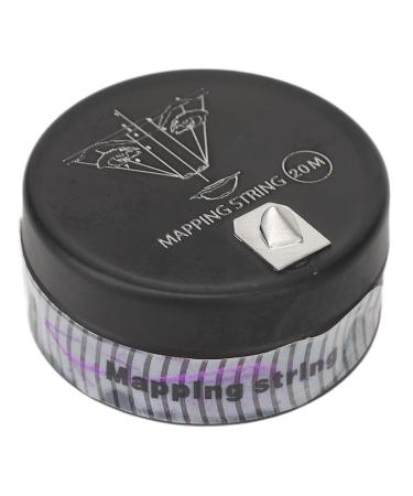 Buy 20M Purple Eyebrow Microblading String | Pre-Inked Measuring Tool for Precise Eyebrow Mapping - Shop Internationally - Buy Online on SooperMarket.com