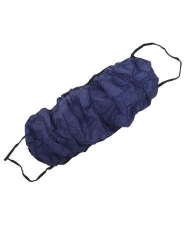 10 pieces of disposable bras non-way fabric disposable beauty salon stem holder top underwear one-way spa top clothing underwear for women individually packed (blue) 17 * 17 * 4cm blue