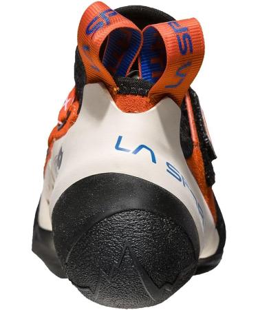 La Sportiva Women's Solution Rock Climbing Shoes 7.5-8 White Lily/Orange - Buy Online on SooperMarket.com