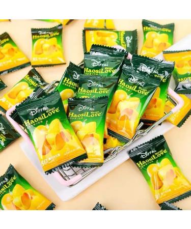 Mango Soft Candy Mango Peelable Candy 50% Juice Content gummy candy Fruit Juice Fudge Peeling Gummy Candy Healthy Desserts Wedding Candies Sweets Instant fruit Snacks Toffee chewing gum (1000g) - Buy Online on SooperMarket.com