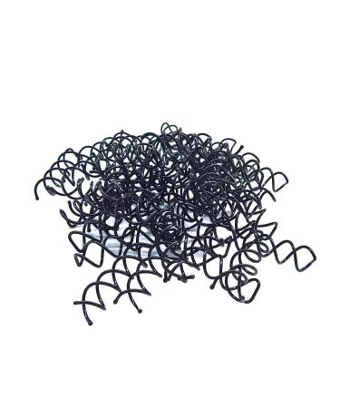 Aoyoho 50 Pack Spiral Bobby Hair Spin Pins - Non-Scratch Round Tips - Buy Online on SooperMarket.com