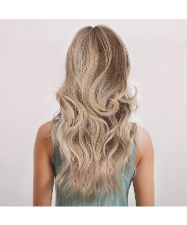 Buy High-Temperature Wig with Quality Mesh & Paddle Brush - Adjustable Head Circumference International Shipping - Buy Online on SooperMarket.com