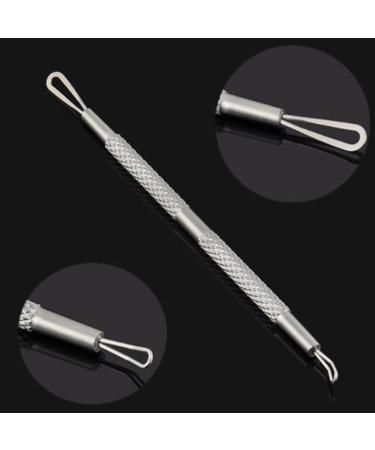 Bluelans Professional Whiteheads & Comedones Remover - Double-Ended Acne Pimple Extractor Tool - Stainless Steel Facial Care - Buy Online on SooperMarket.com