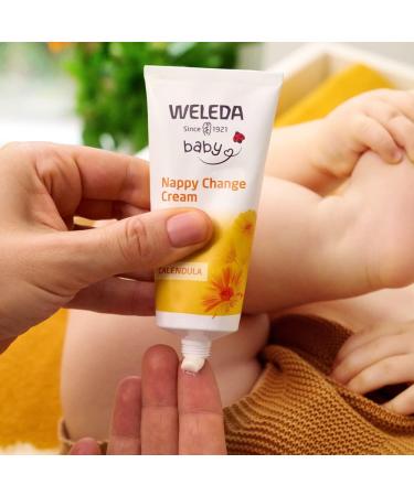 Weleda Calendula Nappy Change Cream - 30ml (Pack of 1) | Soothing Diaper Cream by Weleda UK Ltd - Buy Online on SooperMarket.com