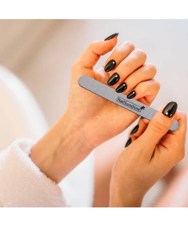 Nail Files and Buffers Kit - 24 Pieces Manicure Tools Set with Rectangular Nail Buffer Block and 100/180 & 80/100 Grit Nail File - 7 Way Nail File & Nail Polishing Buffer for Nail Care - Buy Online on SooperMarket.com