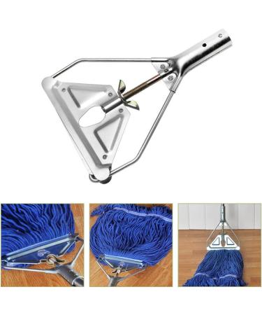 Warmhm 3pcs Glass Cleaning Scraper Replacement Mop Parts Mop Base Accessories Triangle Mop Window Cleaner Spray Mop Head Replacement Mop Base Refill Floor Mop Parts Wax Mop Iron Strip - Buy Online on SooperMarket.com