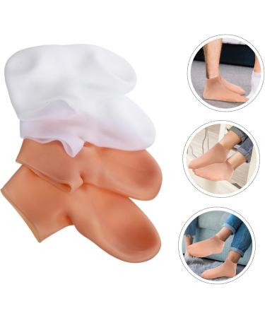 minkissy 8 Pairs Exfoliating Moisturizing Socks Cracked Socks Calcetines para Mujer Foot Whitening Socks Moisture Socks Moisturizing Socks for Cracked Feet Torn Socks Girl Women's Sebs - Buy Online on SooperMarket.com