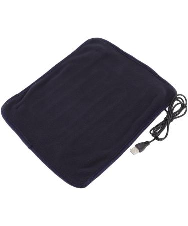 Hztyyier USB Heating Pad - Soft Lightweight Waist Heat Pad for Pain Relief (Dark Blue) - International Shipping Available - Buy Online on SooperMarket.com