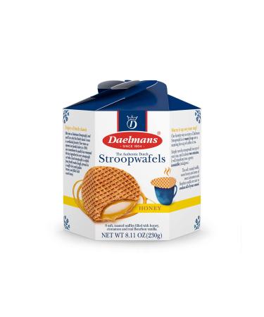 Daelmans Stroopwafels Honey 8 Waffles 8.11 oz (230 g)