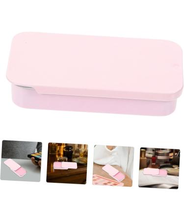 FOYTOKI eyebrow makeup tools brow position tool brow contour paste aluminum box 1 count (Pack of 1) Pink - Buy Online on SooperMarket.com