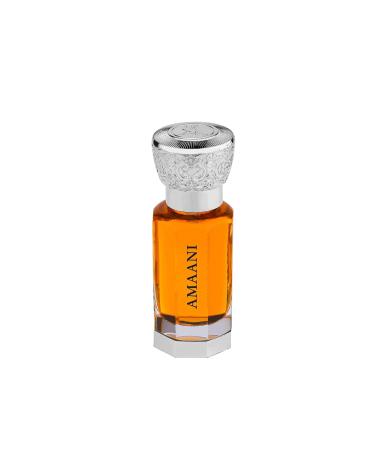 Swiss Arabian Amaani - Luxury Products From Dubai - Long Lasting And Addictive Personal Perfume Oil Fragrance - A Seductive Signature Aroma - 0.4 Oz
