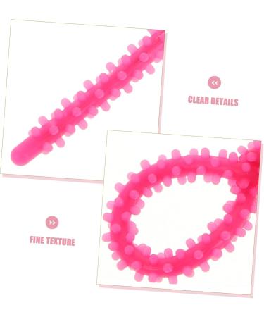 FOYTOKI 50 Pcs Perm Tools Curling Rods for Perm Hair Stretcher Rods Perming Rosy - Buy Online on SooperMarket.com
