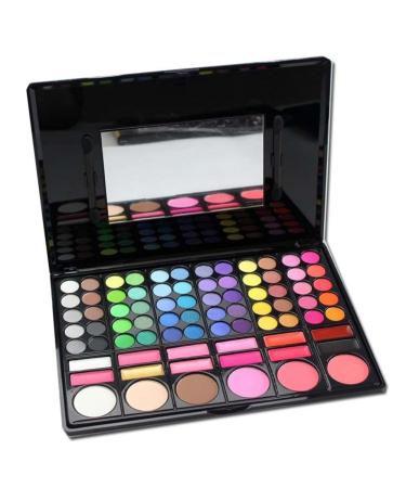 Pro Makeup Gift Set All In One Makeup Palette Cosmetic Contouring Kit 78 Colors Eyeshadow Palette with Blush Face Powder and Lip Gloss #3 - Ideal Gift for Holiday