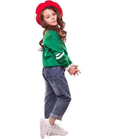 4 Pieces Toddler Wool Beret Set - Classic French Beret Hat for Girls - Buy Online on SooperMarket.com