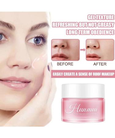Hunmui Face Primer Gel Cream - Anti-Aging, Pore Minimizing, Exfoliating, Anti-Oxidant - 1PC - Buy Online on SooperMarket.com
