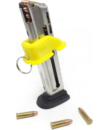 Hilljak Magazine Speed Loader for Smith & Wesson M&P 22, Ruger SR22, Colt 1911 22LR, Walther P22, PPQ M2, Beretta M9 - Yellow - Buy Online on SooperMarket.com