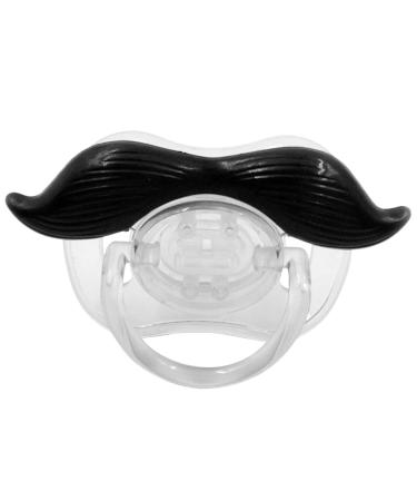 Jomewory Funny Schnuller-Bart | Silicone Pacifier Design for Kids | Ideal Baby Toy Gift for Boys & Girls - Buy Online on SooperMarket.com