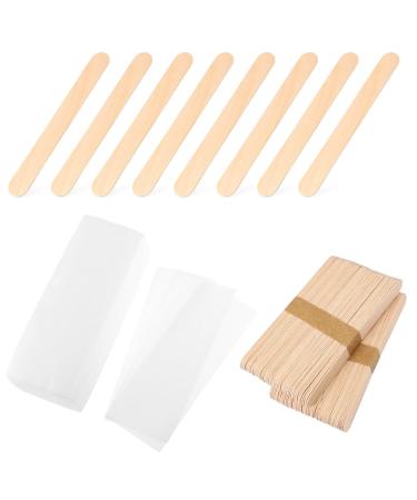 Beavorty 600 pcs Wax Strips for Face Hair Removal - Premium Wax Paper & Fleece Stabbing Strips | International Shipping - Buy Online on SooperMarket.com