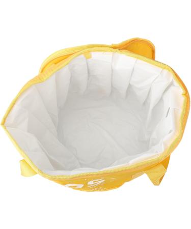 Foot Soaking Bath Bag Lightweight Preventing Tipping Folding Foot Bath Bag for Outdoors for Picnic Water Container (Mango Yellow) - Buy Online on SooperMarket.com