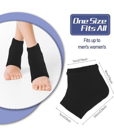 Wllhyf Ventilated Moisturizing Gel Socks - Soft Open-Toe Spa Socks for Foot Care & Treatment | Hydrate Dry Cracked Feet - Buy Online on SooperMarket.com