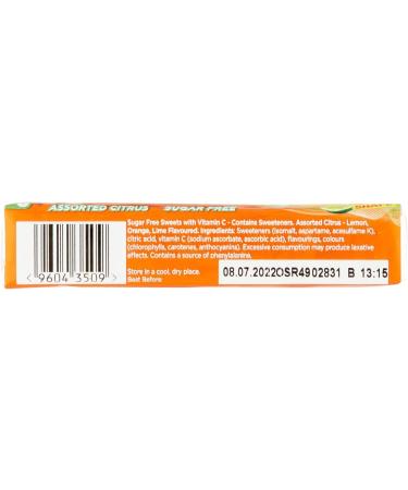 Halls Mentholyptus Citrus Sugar Free Stick Pack std (Pack of 20) - Buy Online on SooperMarket.com